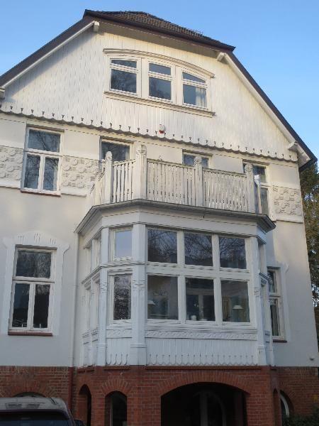 Duesternbrooker-Villa Kiel Bagian luar foto